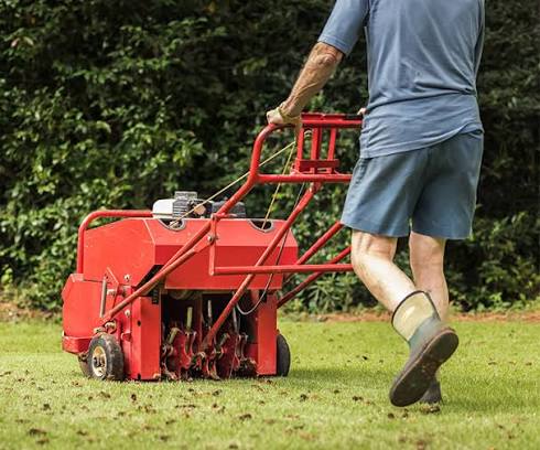 Core Aeration